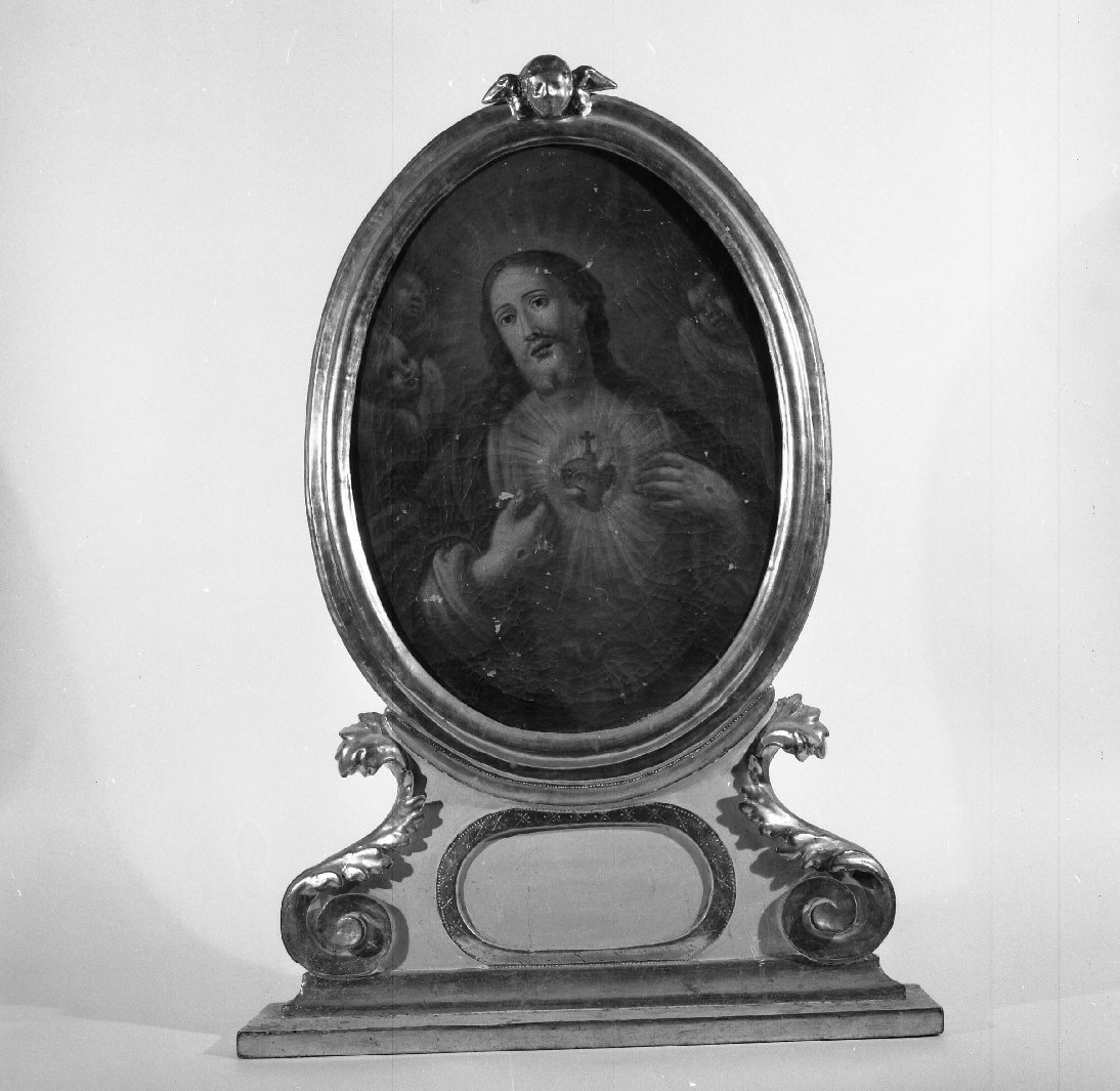 Sacro Cuore di Gesù (dipinto) - ambito toscano (fine sec. XVIII)