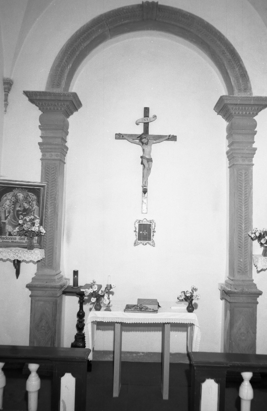 altare - bottega toscana (fine sec. XVI)