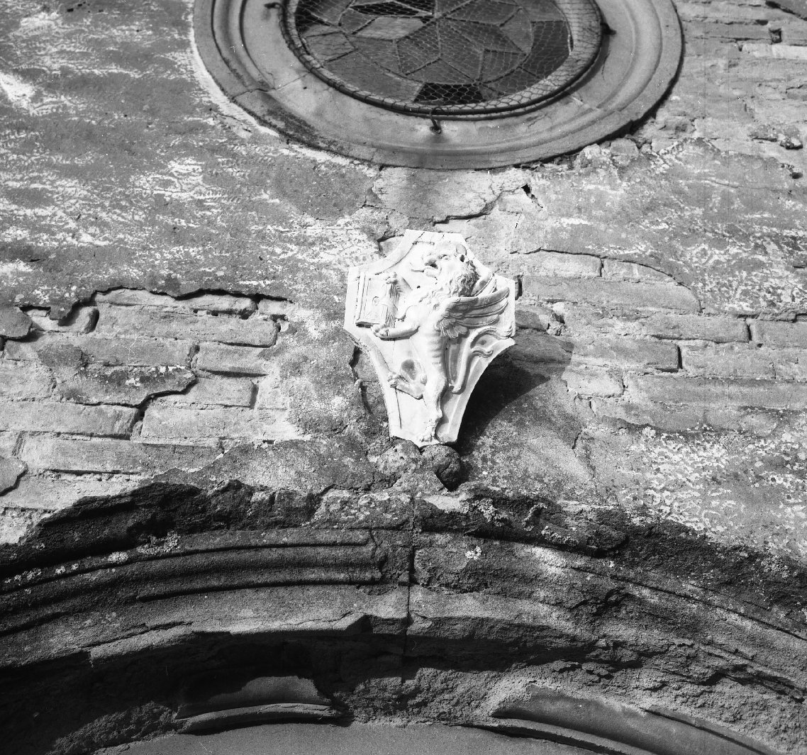 stemma (rilievo) - bottega toscana (fine sec. XVI)