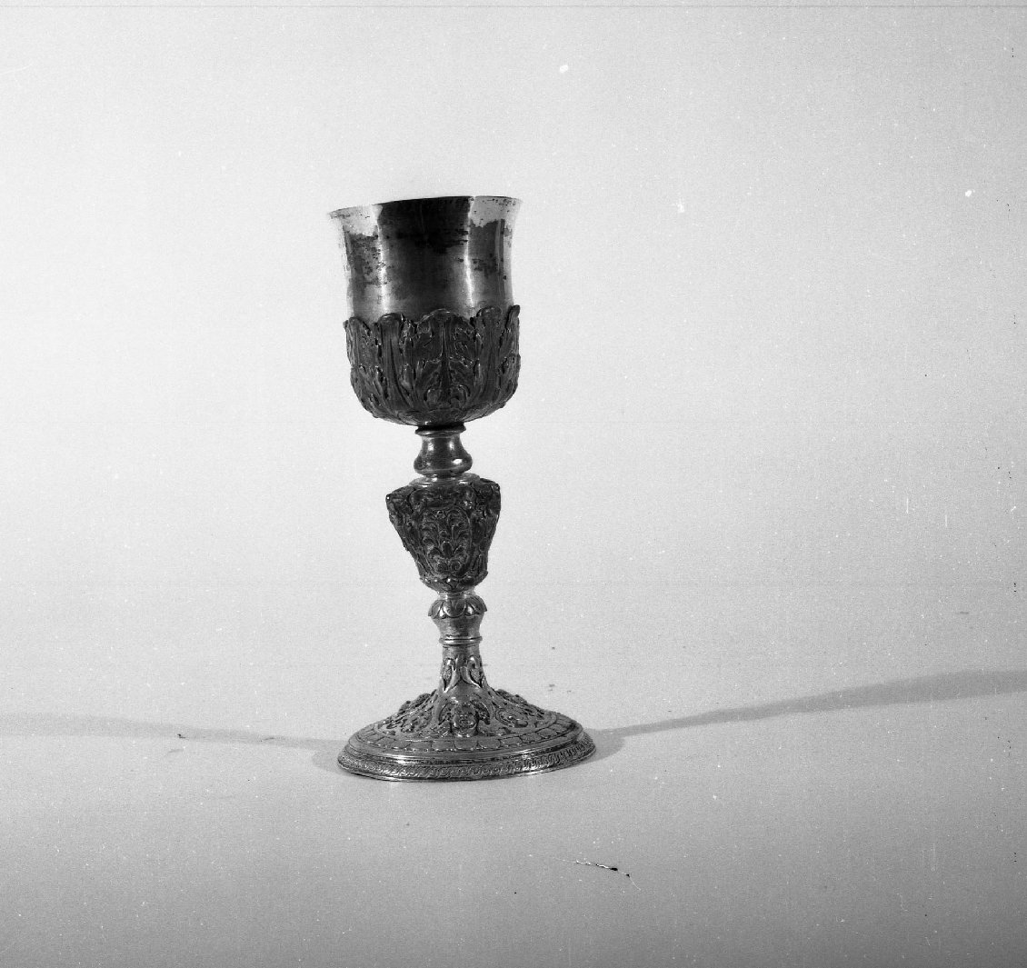 calice - bottega toscana (fine/inizio secc. XVII/ XVIII)