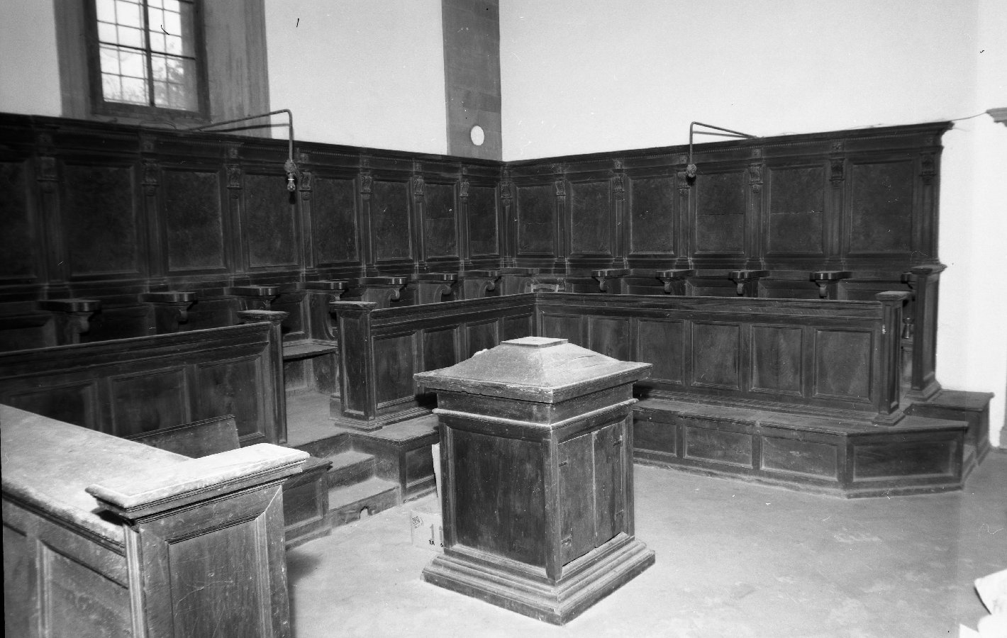 stalli del coro - bottega toscana (sec. XVII)