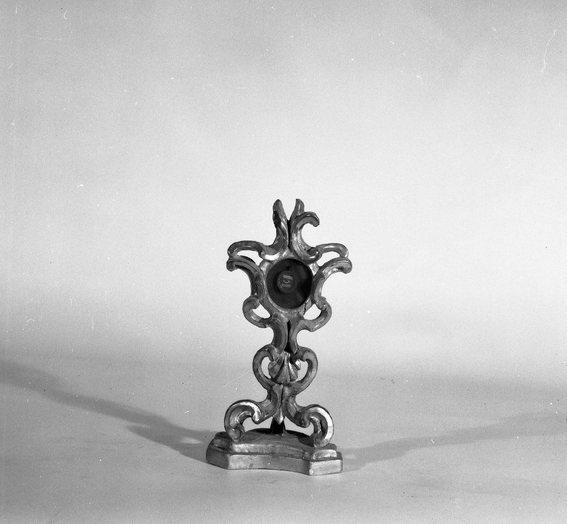 reliquiario - a ostensorio - bottega toscana (sec. XVII)