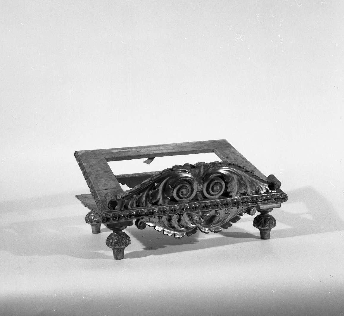 leggio - bottega toscana (fine sec. XVIII)