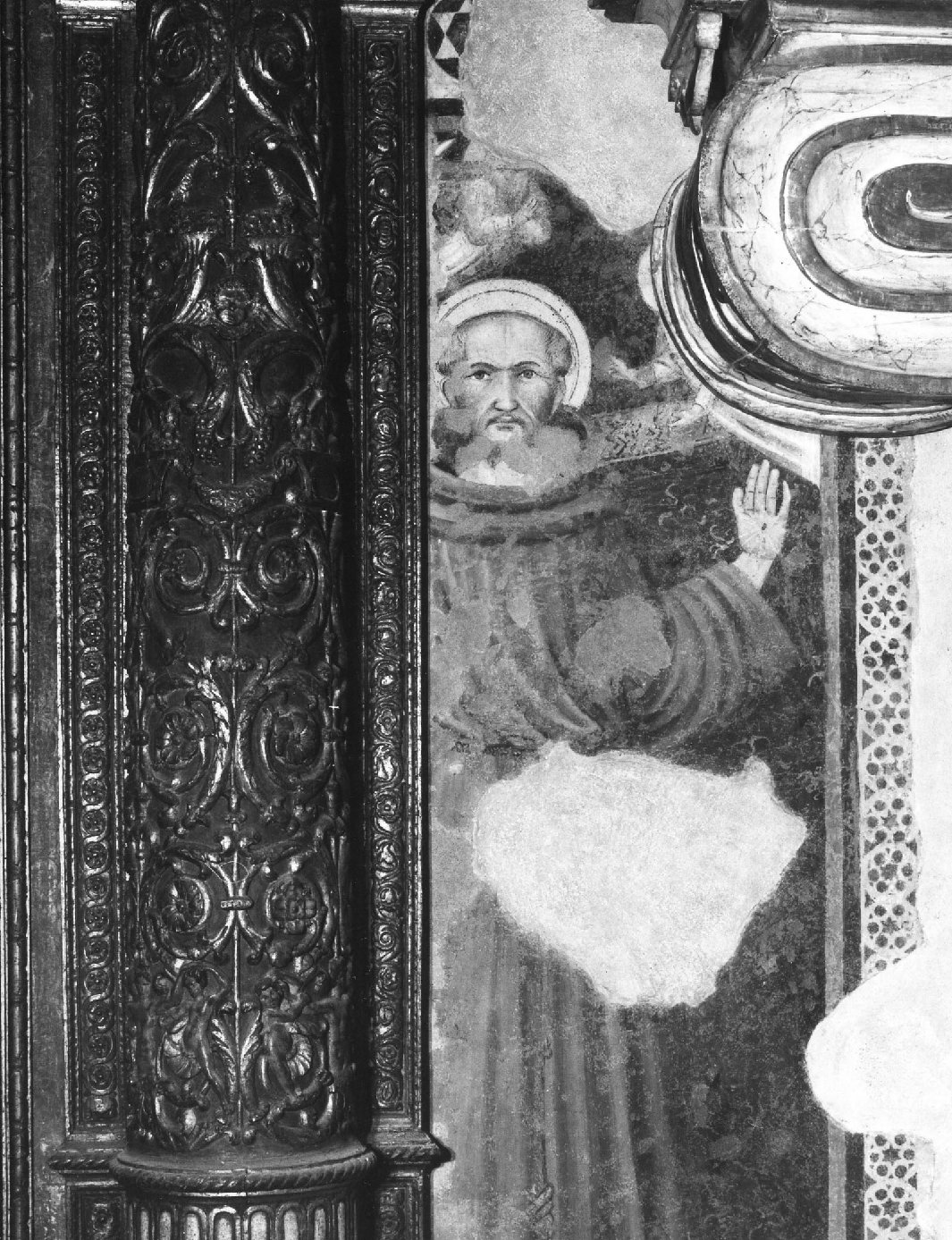 San Francesco d'Assisi (dipinto) - ambito senese (fine/inizio secc. XIV/ XV)