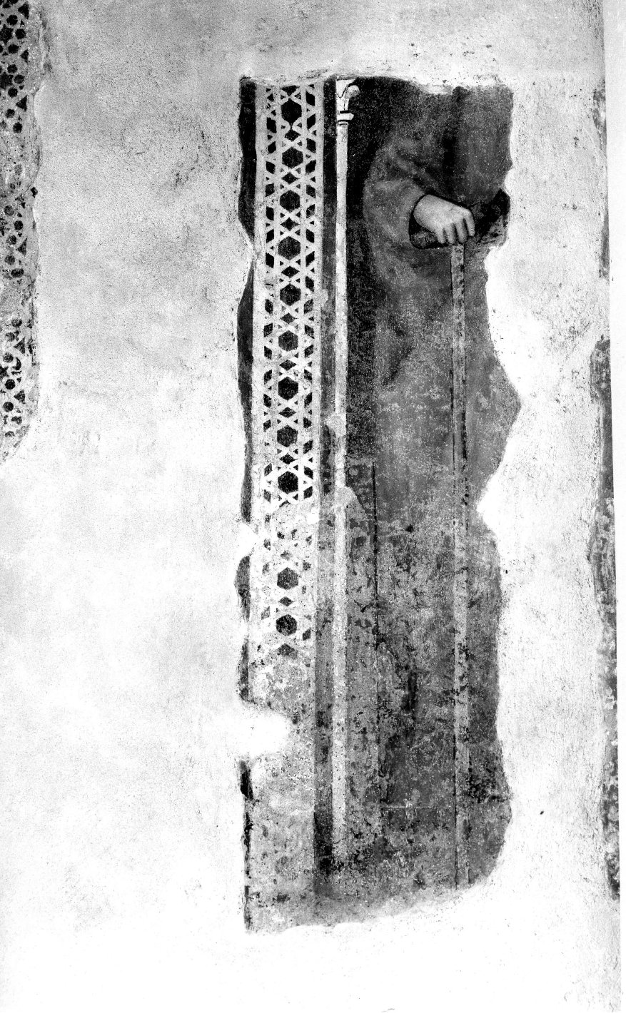 Santo (dipinto) - ambito senese (fine/inizio secc. XIV/ XV)