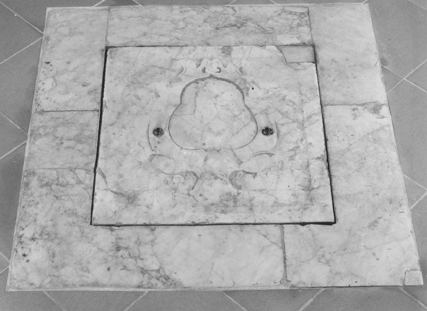 lapide - bottega toscana (seconda metà sec. XV)