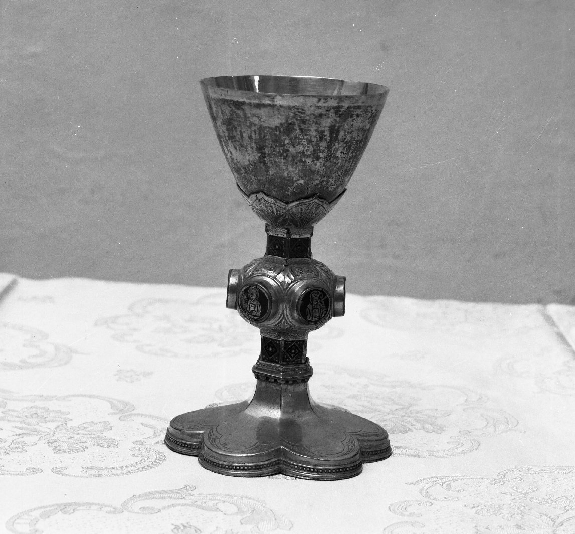 calice - bottega toscana (fine/inizio secc. XIV/ XV)