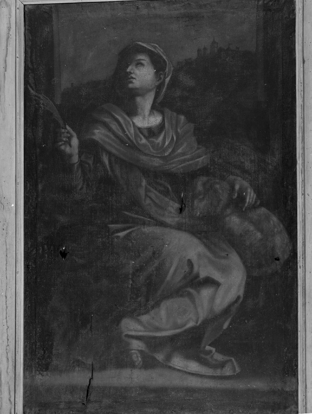 Sant'Agnese (dipinto) - ambito toscano (sec. XVII)