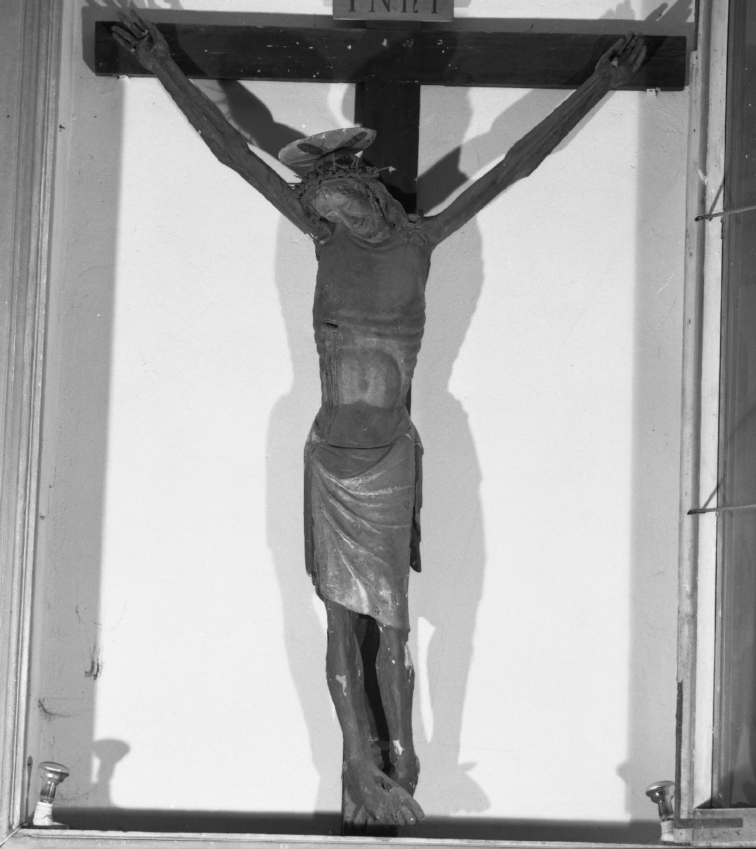 Cristo crocifisso (scultura) - ambito toscano (sec. XIV)
