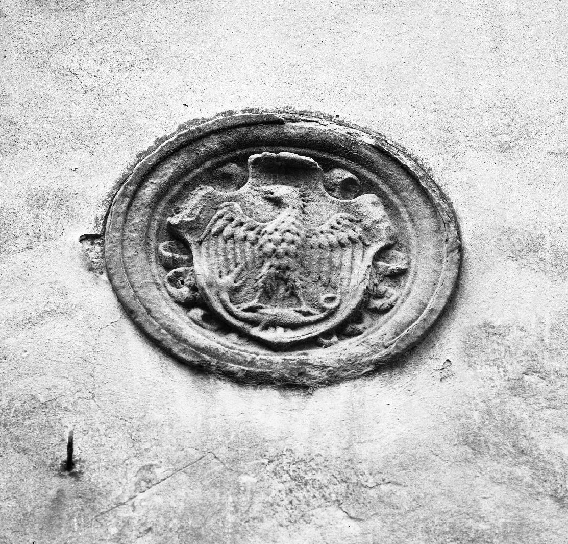 stemma (rilievo) - bottega toscana (secc. XVI/ XVIII)