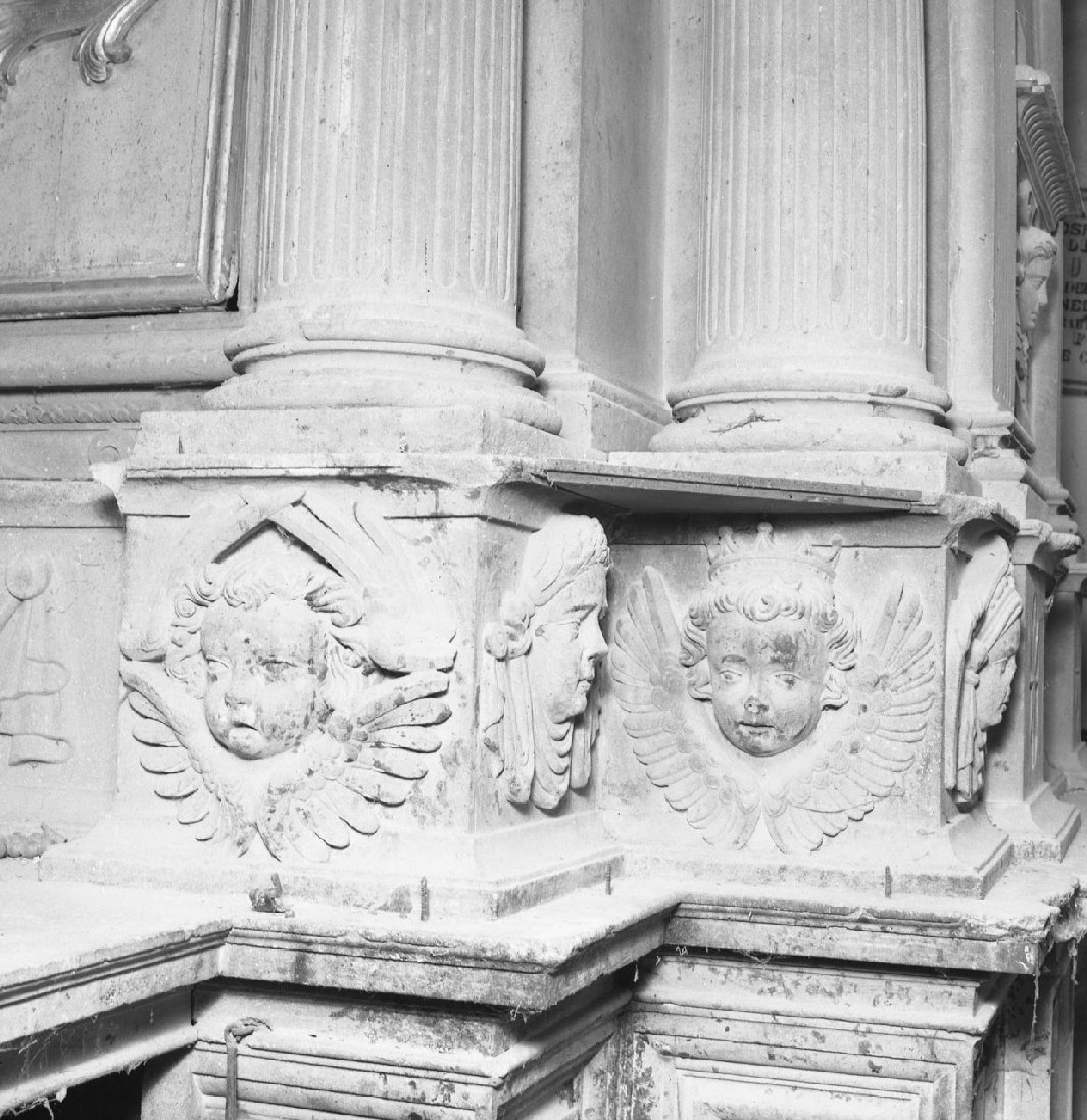 altare maggiore di Berrettini Filippo (sec. XVII)