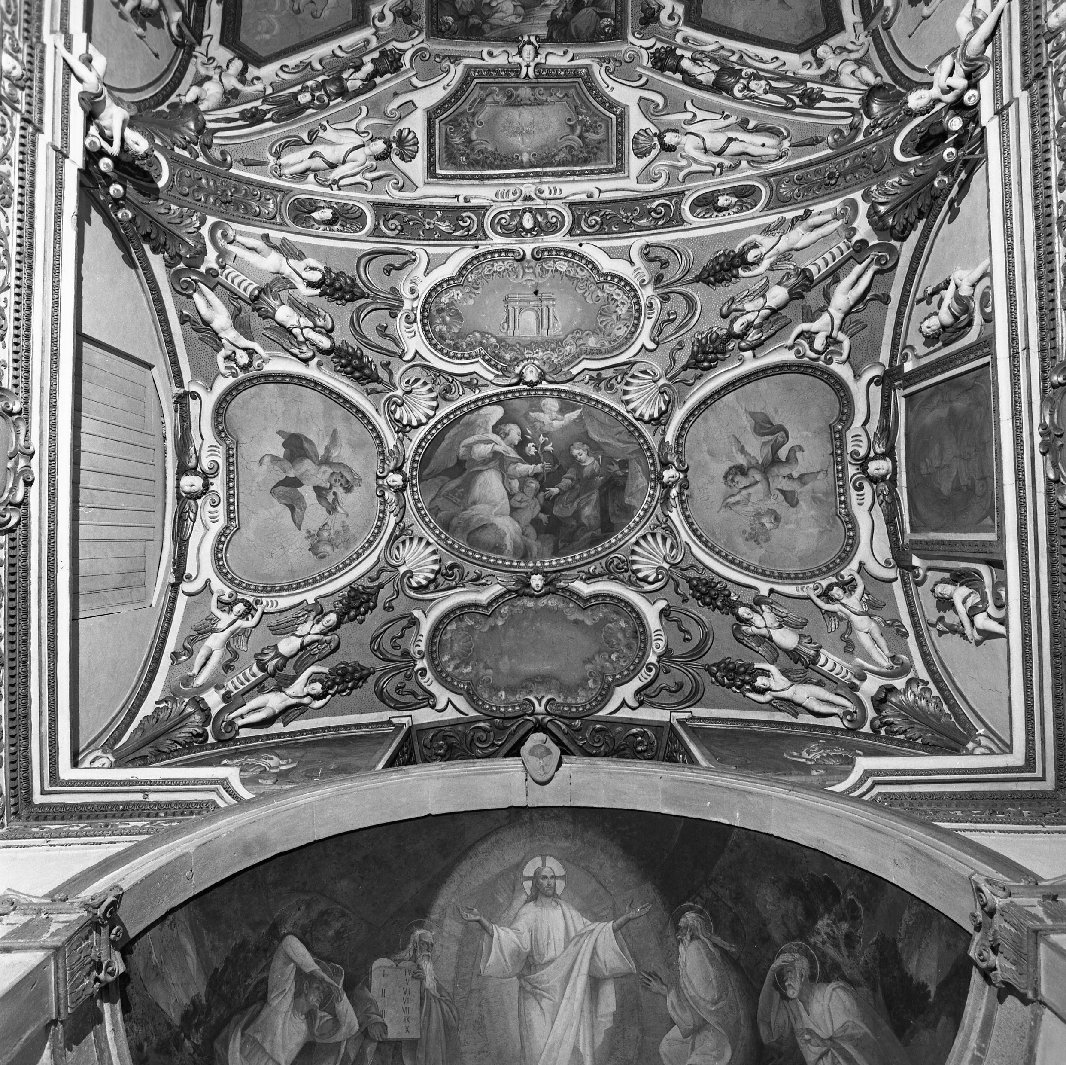 decorazione pittorica, complesso decorativo di Rolli Antonio, Rolli Giuseppe Maria (fine sec. XVII)