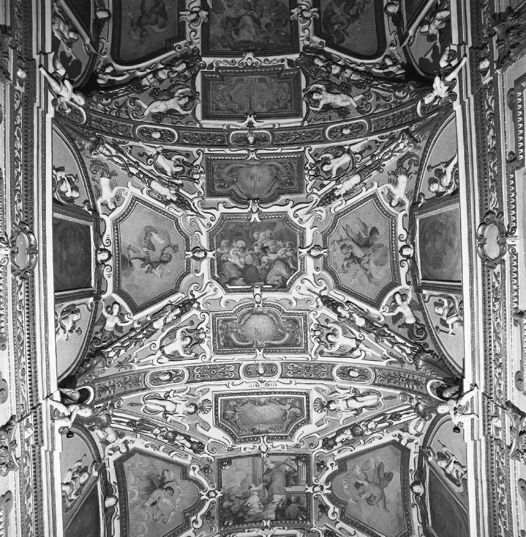 decorazione pittorica di Rolli Antonio, Rolli Giuseppe Maria (sec. XVII)