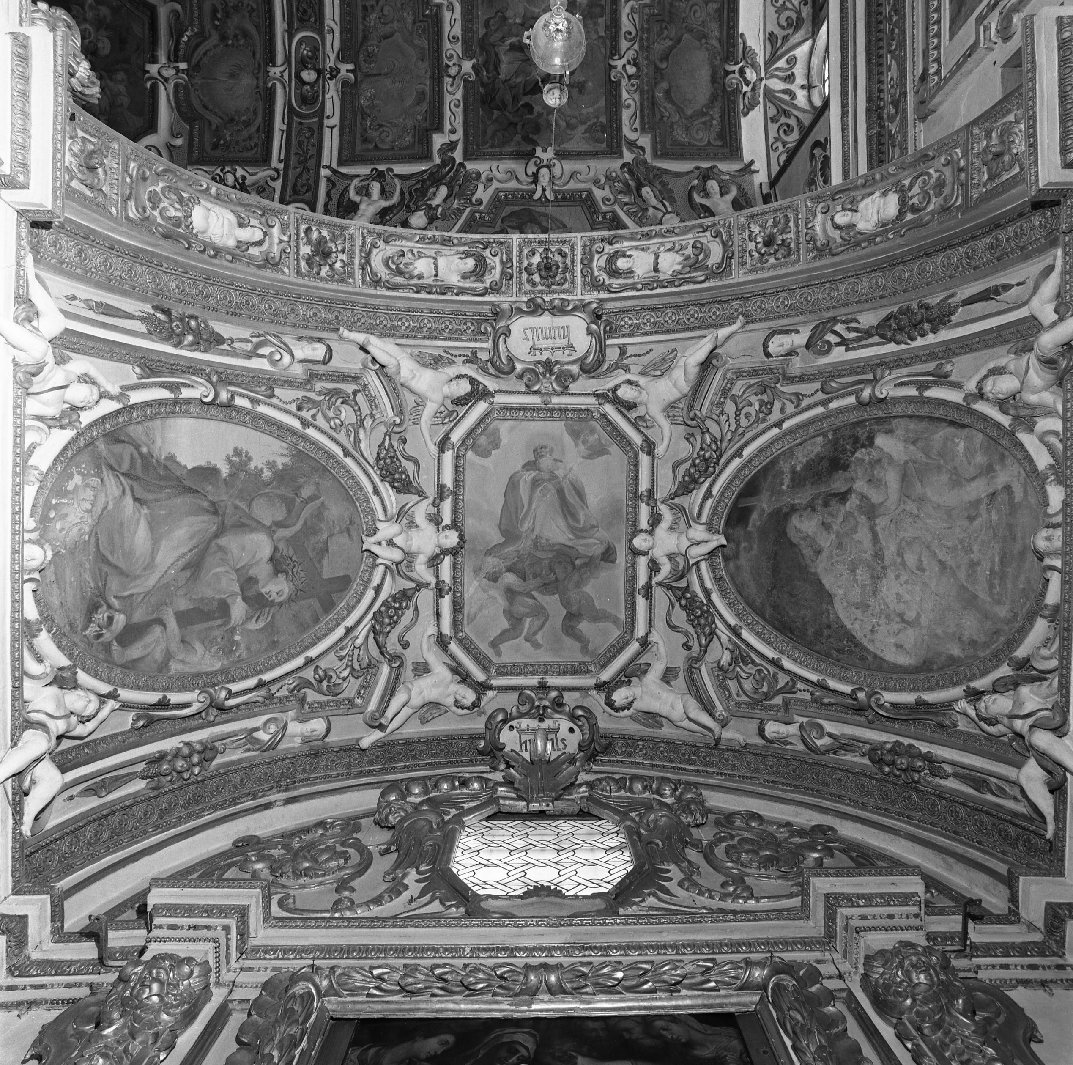 decorazione plastico-pittorica di Rolli Antonio, Rolli Giuseppe Maria (fine sec. XVII)