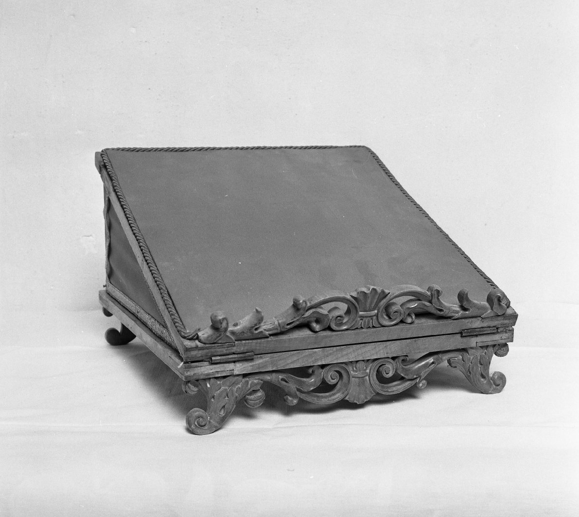 leggio - bottega casentinese (sec. XIX)