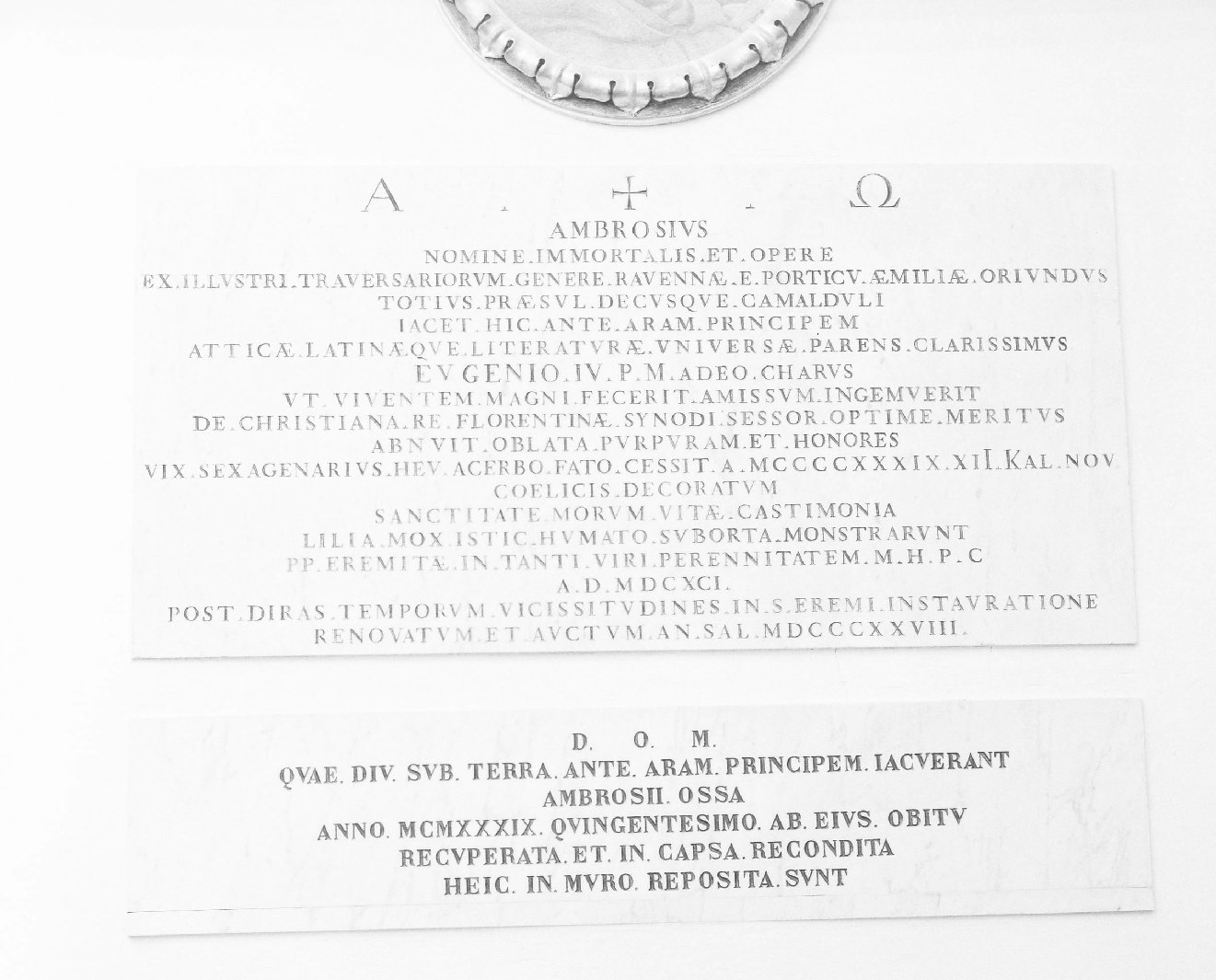 lapide, insieme - bottega toscana (sec. XIX)