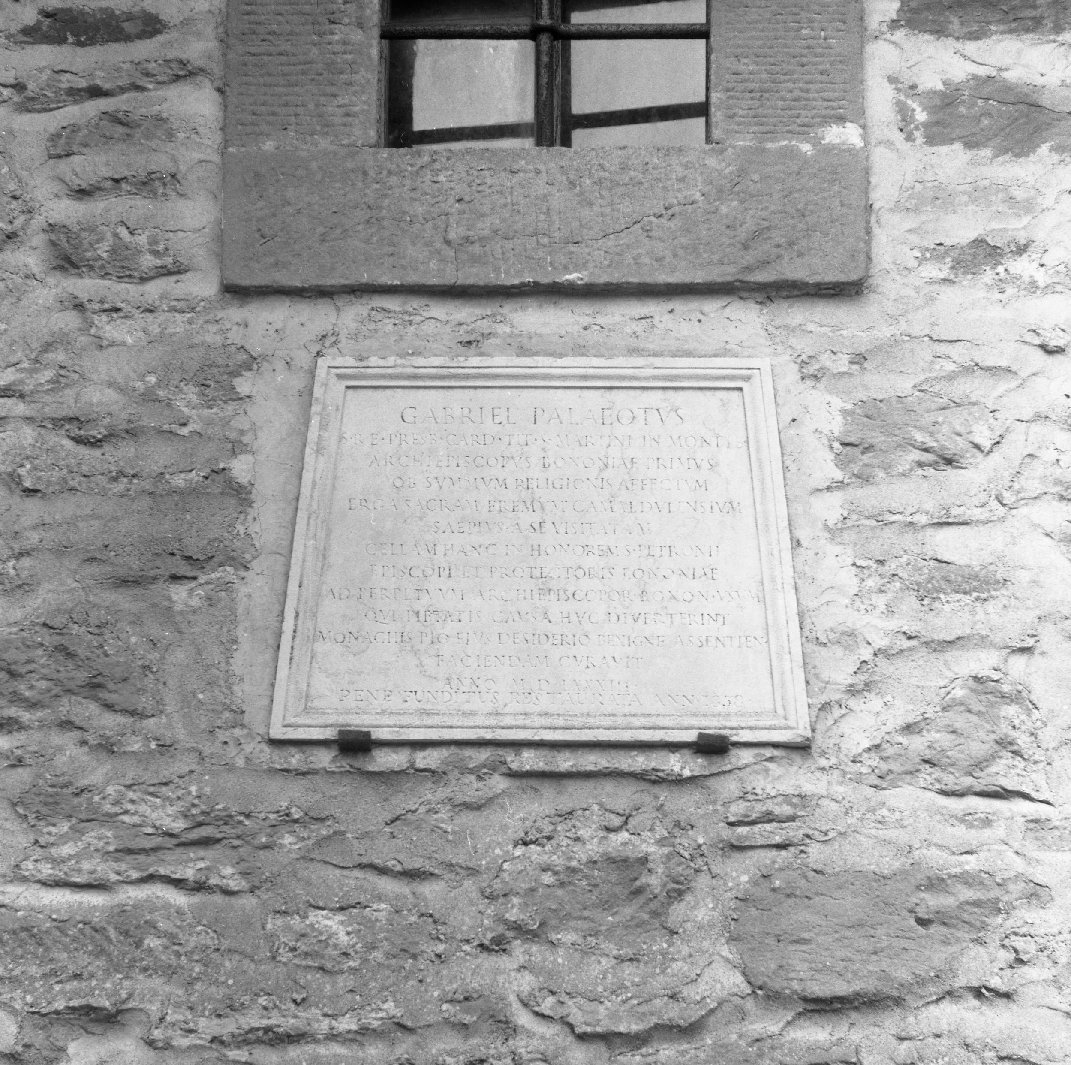 lapide - bottega casentinese (sec. XIX)