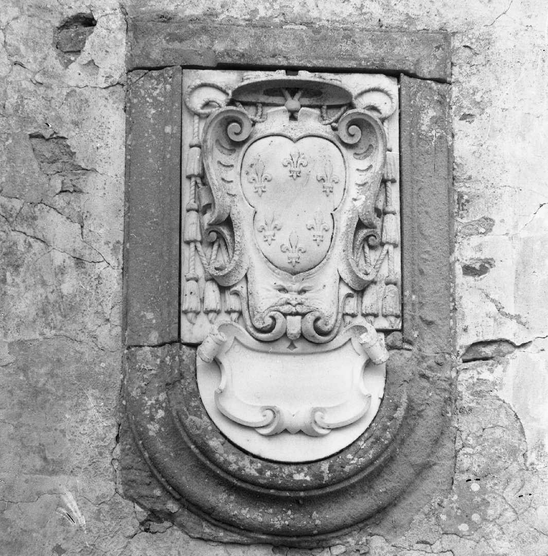 stemma (rilievo) - bottega casentinese (sec. XVI)