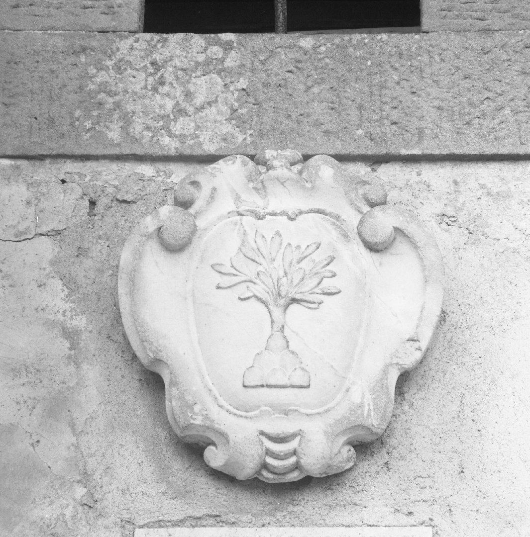 stemma (rilievo) - bottega casentinese (sec. XVII)