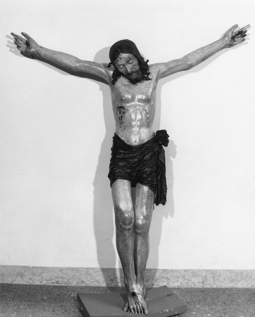 crocifisso - bottega toscana (sec. XV)