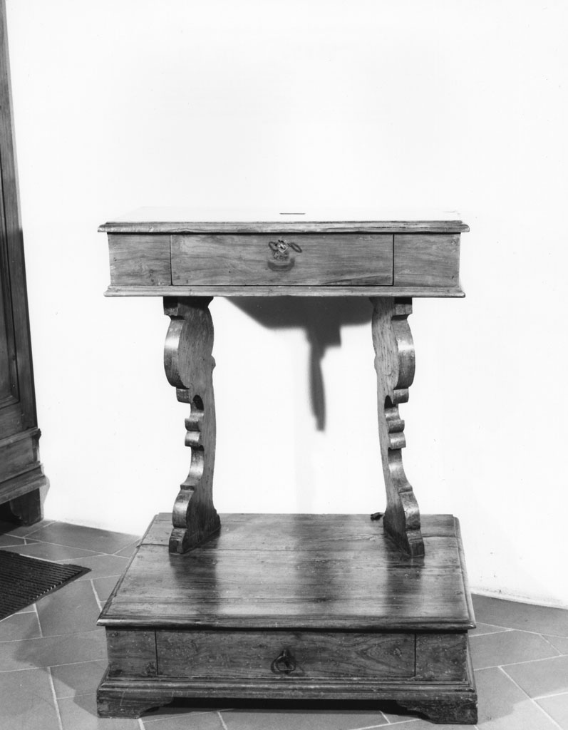 inginocchiatoio - bottega toscana (sec. XIX)