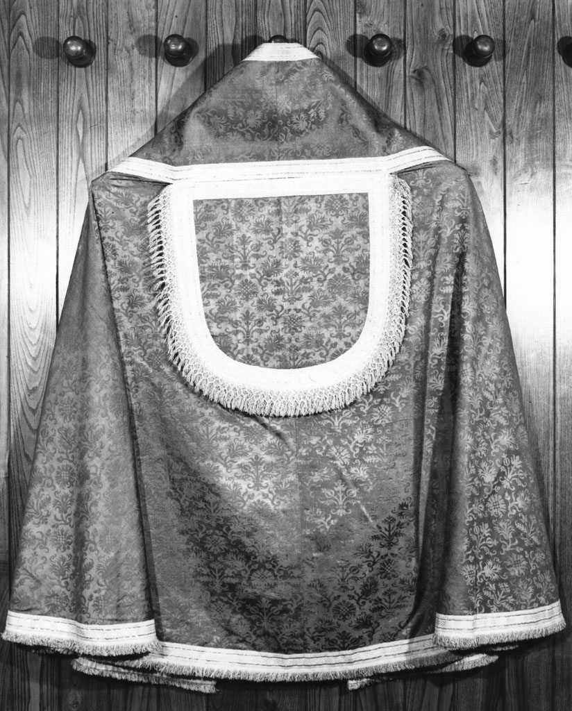 piviale - manifattura toscana (sec. XVIII)