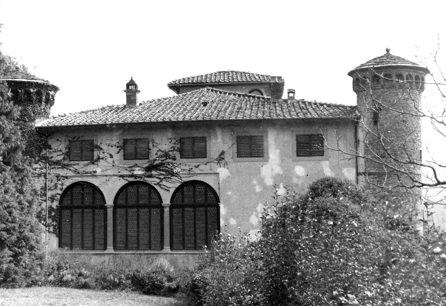 mostra di finestra, serie - bottega toscana (secc. XVI/ XX)