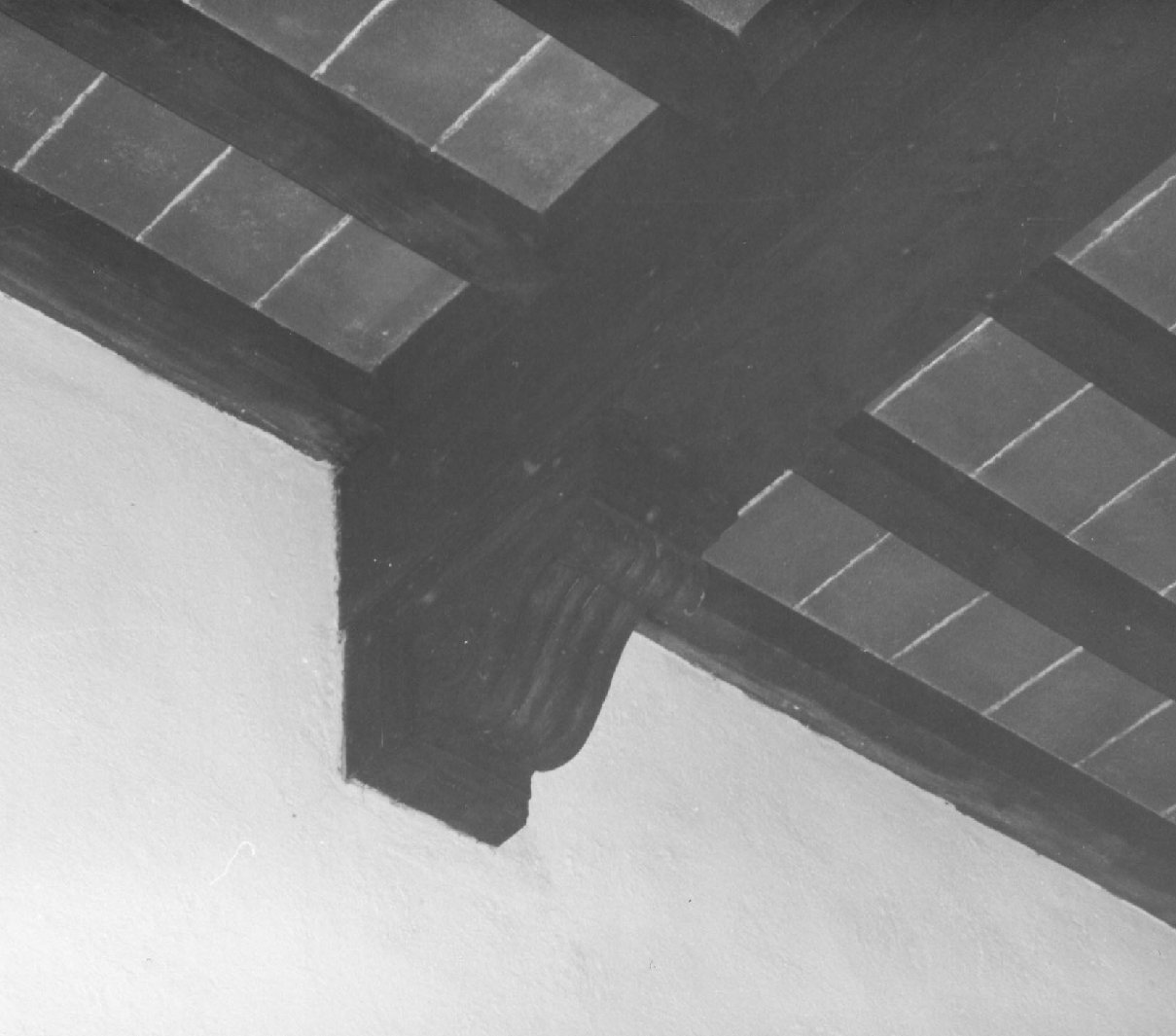 mensola, serie - bottega toscana (secc. XVI/ XX)