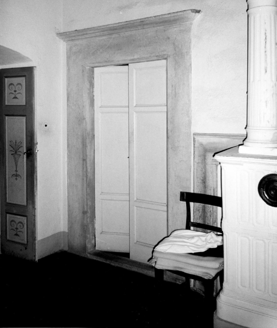 mostra di portale, serie - bottega toscana (secc. XVI/ XX)