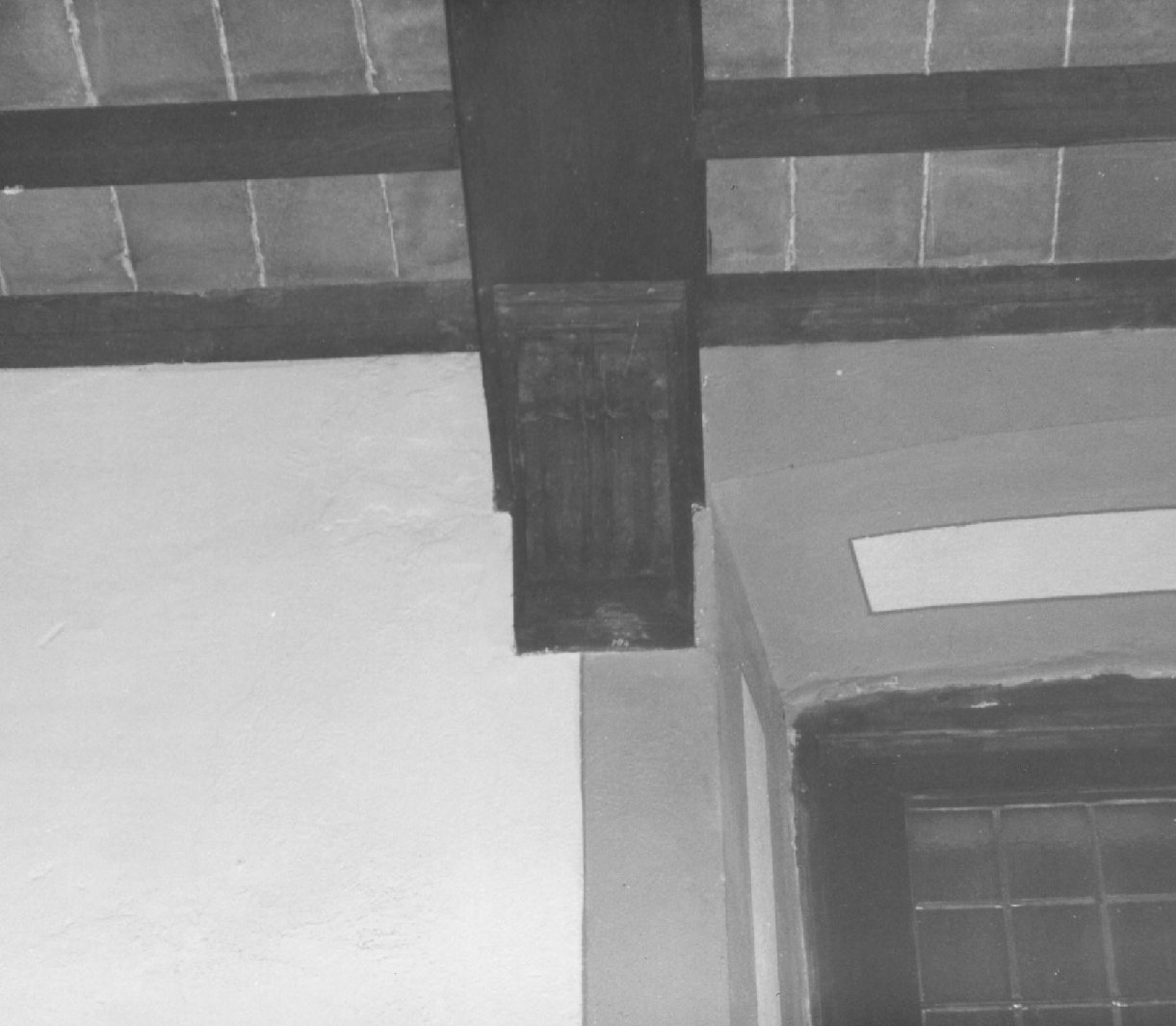 mensola, serie - bottega toscana (secc. XVI/ XX)