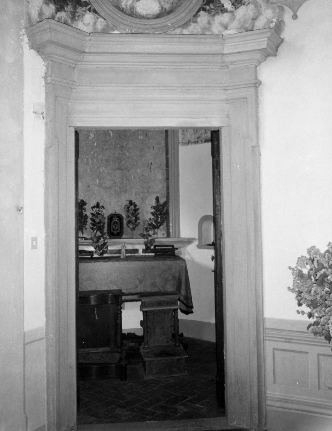 mostra di portale - bottega toscana (secc. XVI/ XX)