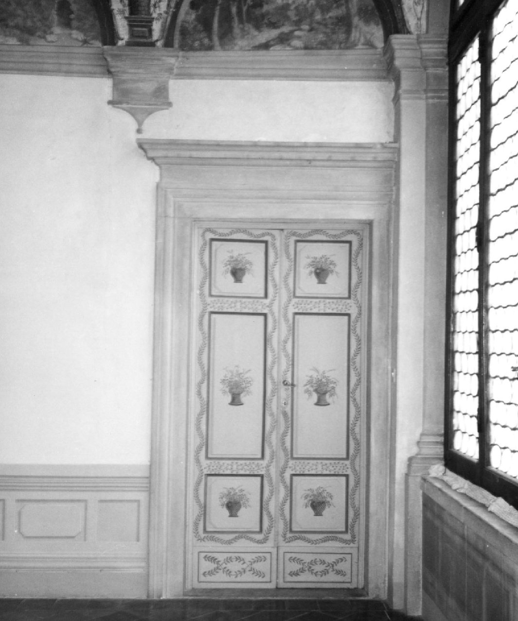 mostra di portale - bottega toscana (secc. XVI/ XX)