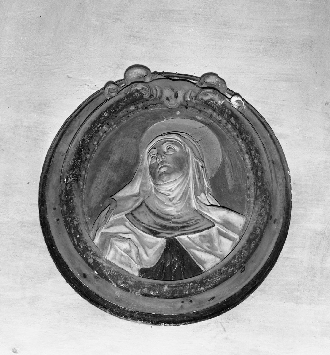 Santa (rilievo) - ambito toscano (sec. XVIII)