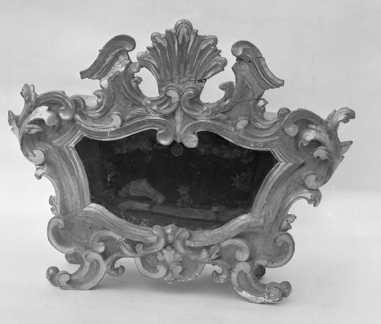 reliquiario - bottega toscana (fine sec. XVII)