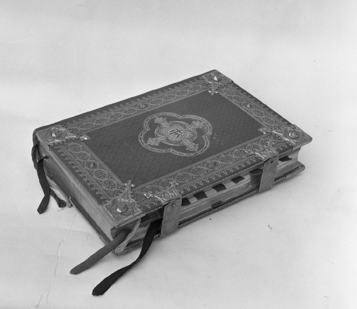 coperta di libro liturgico - bottega romana (sec. XIX)