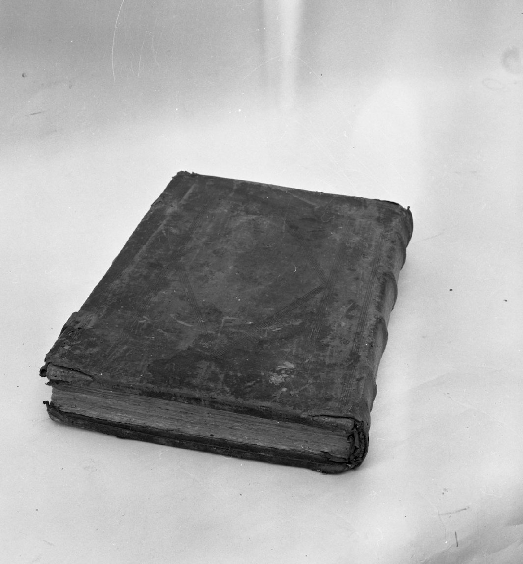 coperta di libro liturgico - bottega fiorentina (sec. XVIII)