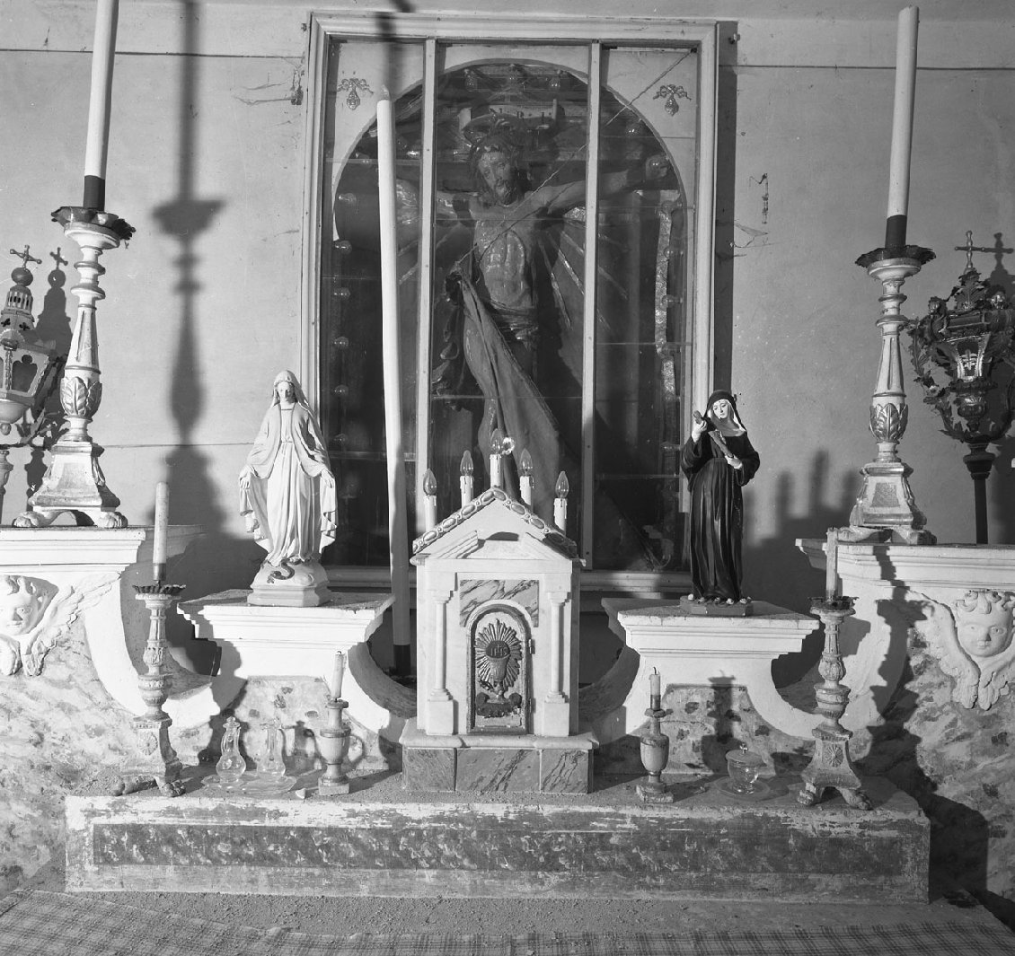 crocifisso - bottega toscana (fine/inizio secc. XVII/ XVIII)