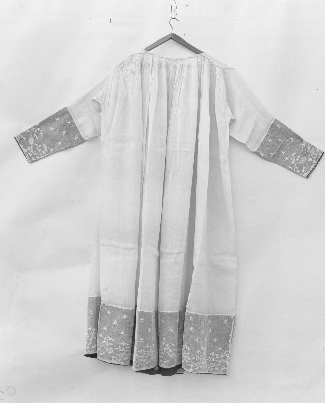 camice - manifattura toscana (sec. XIX)