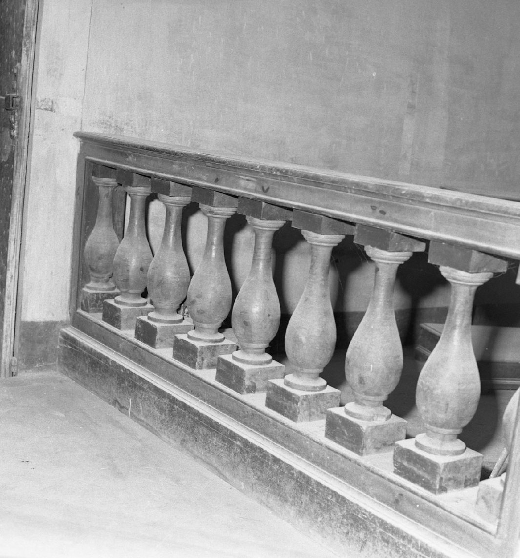 balaustrata - bottega toscana (fine sec. XIX)