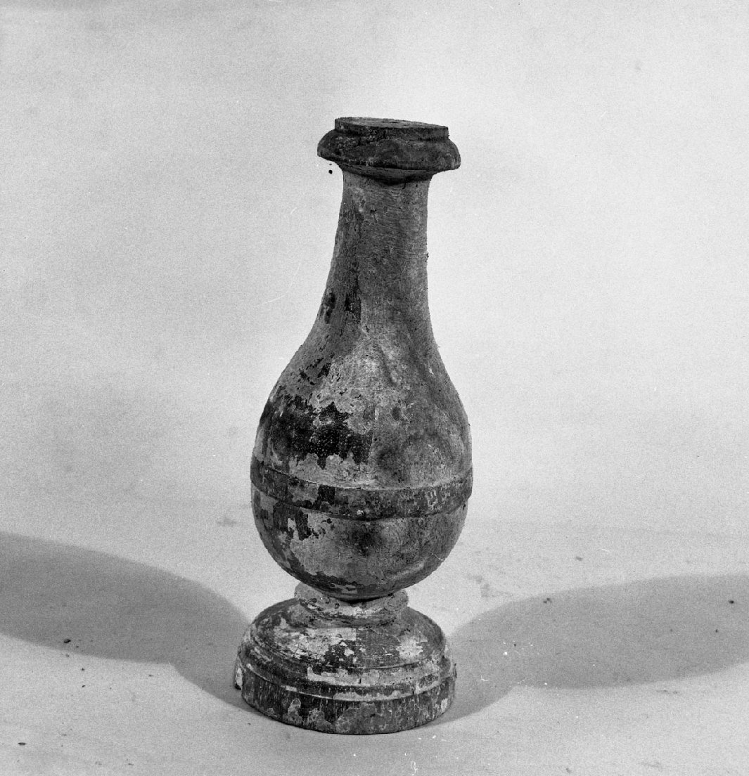 portacandelabro, serie - bottega toscana (prima metà sec. XIX)