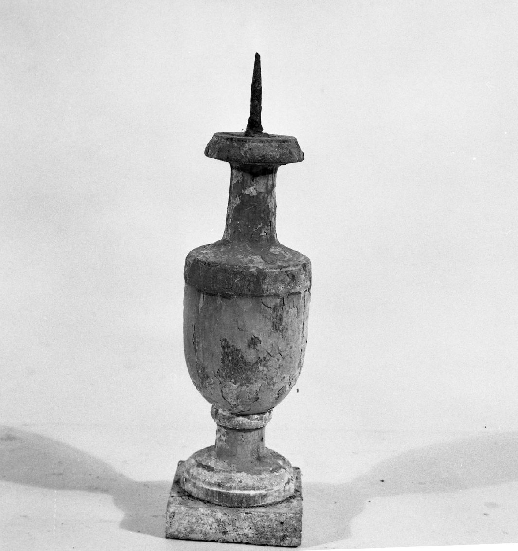 portacandelabro, serie - bottega toscana (prima metà sec. XIX)