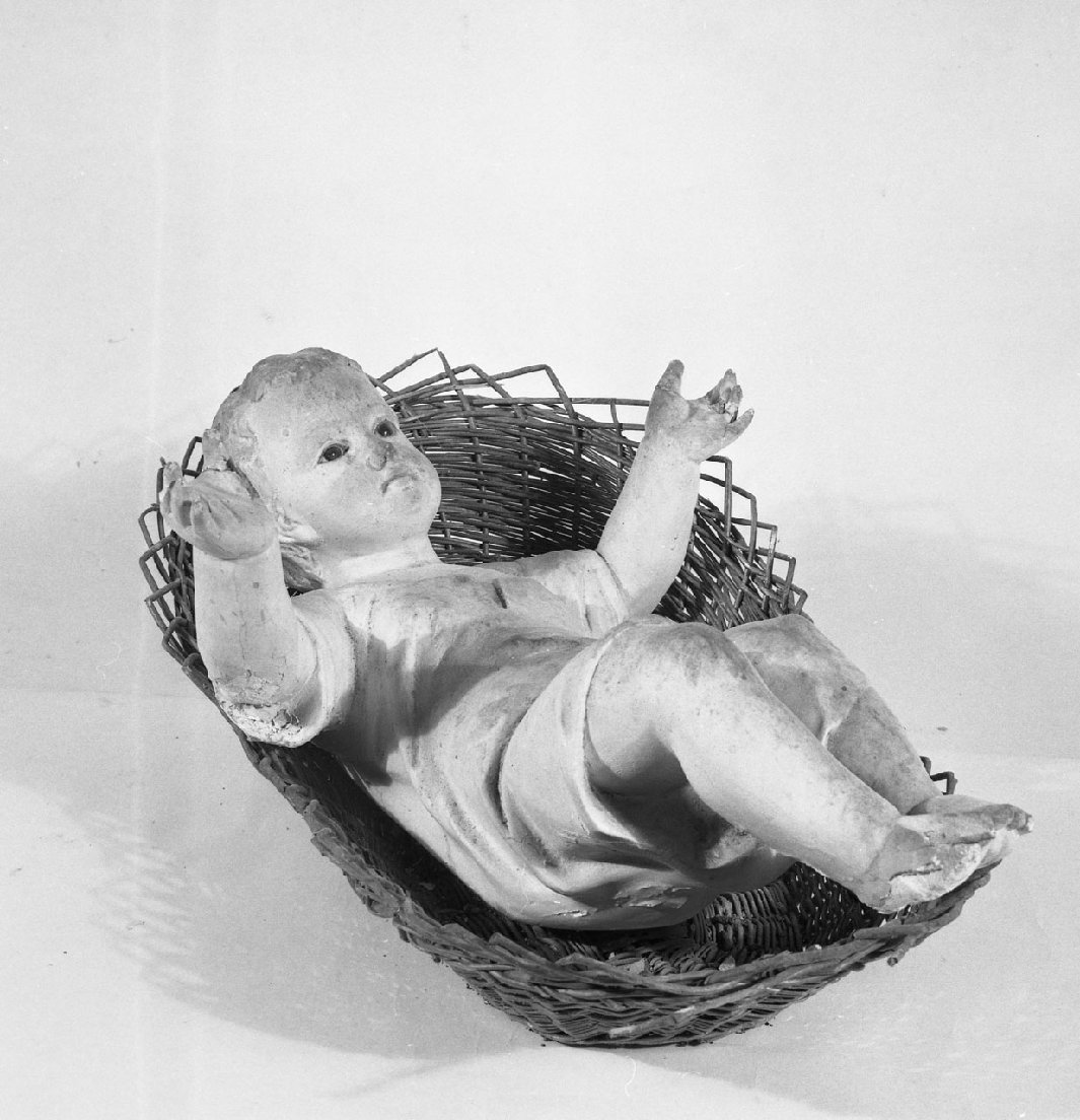 Gesù Bambino (statuetta di presepio) - bottega toscana (primo quarto sec. XX)