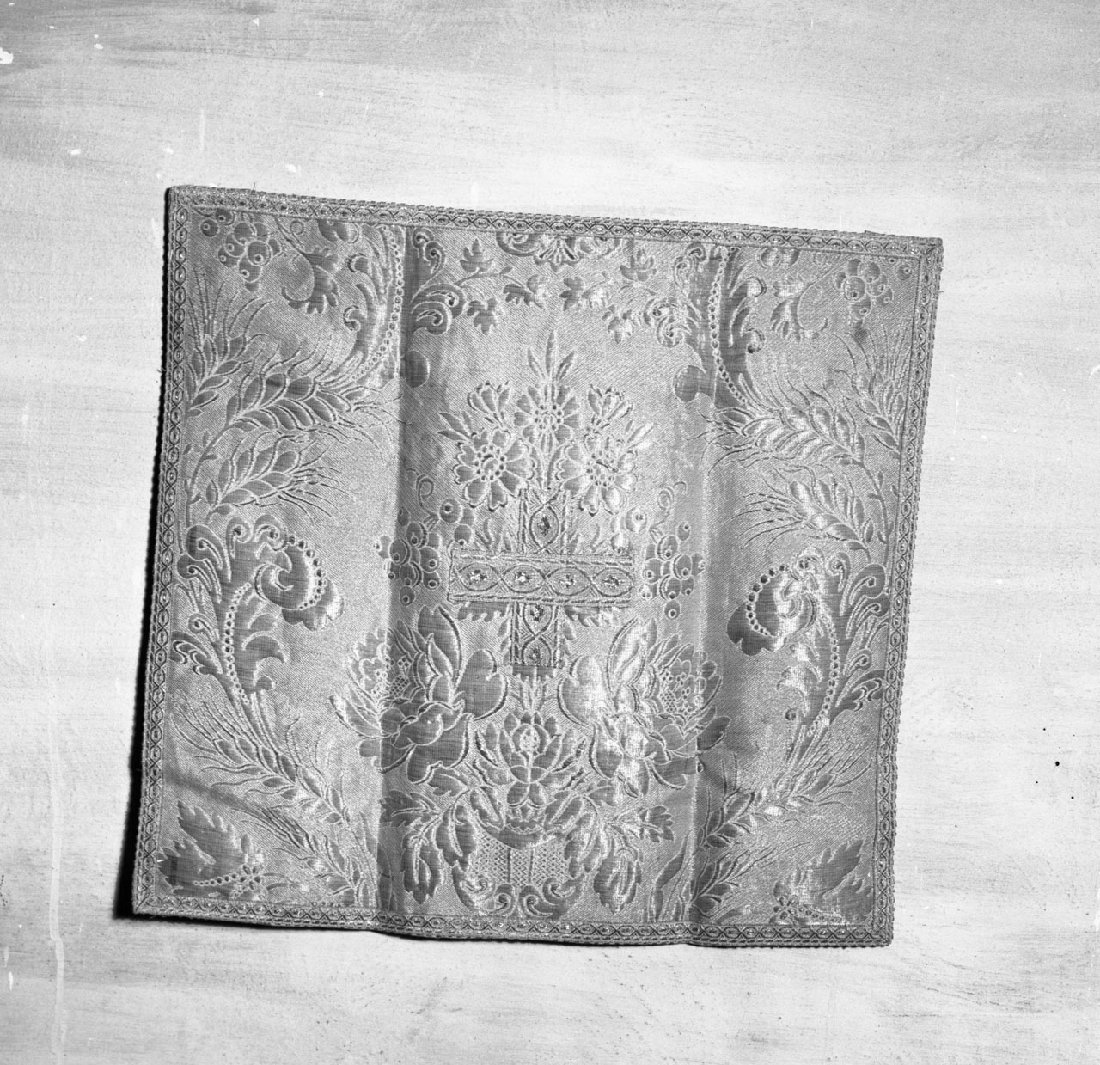 velo di calice - manifattura toscana (metà sec. XIX)