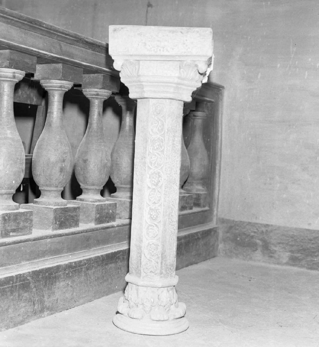 colonnina - bottega toscana (fine sec. XIX)