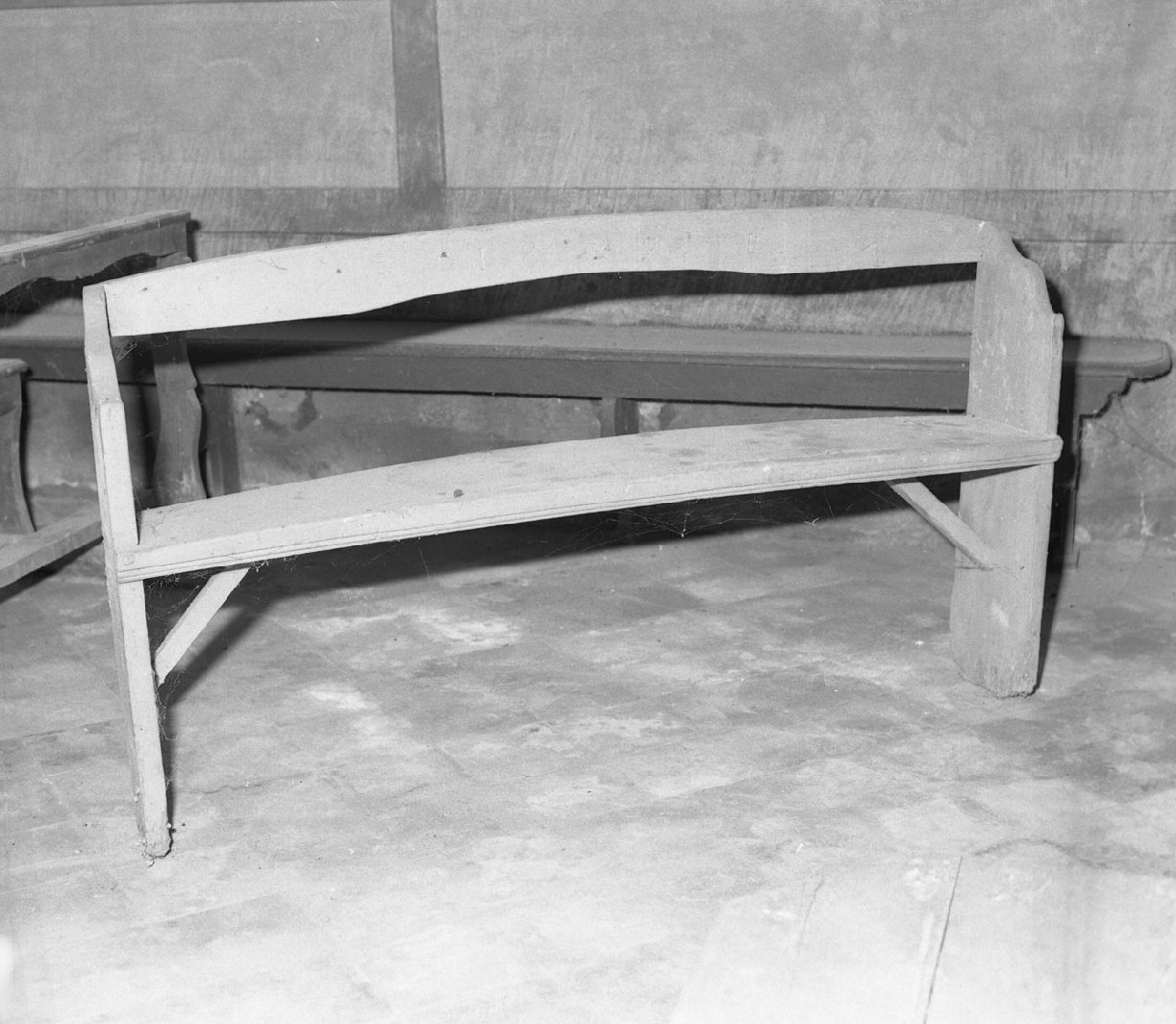 panca - bottega toscana (sec. XIX)