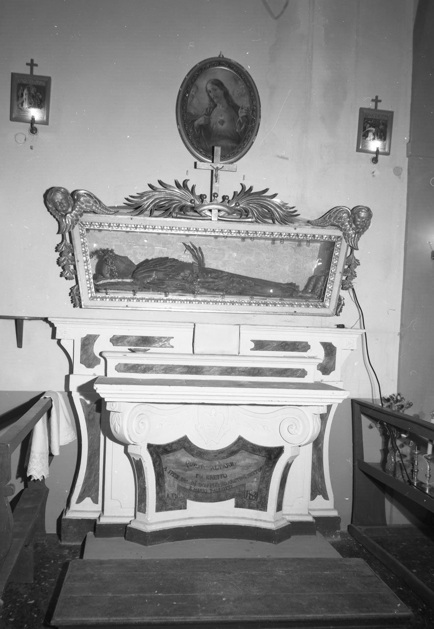 altare - bottega toscana (sec. XIX)