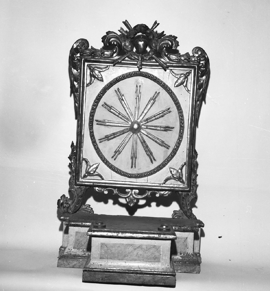 residenza - bottega toscana (fine sec. XVIII)