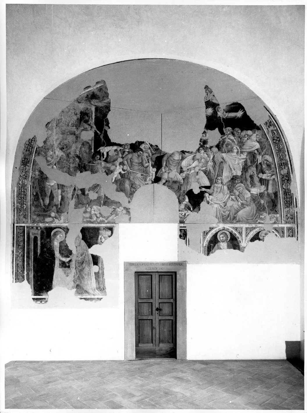 strage degli innocenti (dipinto) di Liberato di Benedetto di Cola detto Liberato da Rieti (attribuito) (secondo quarto sec. XV)