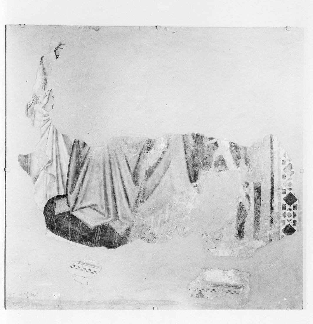 dipinto, frammento - ambito toscano (sec. XV)