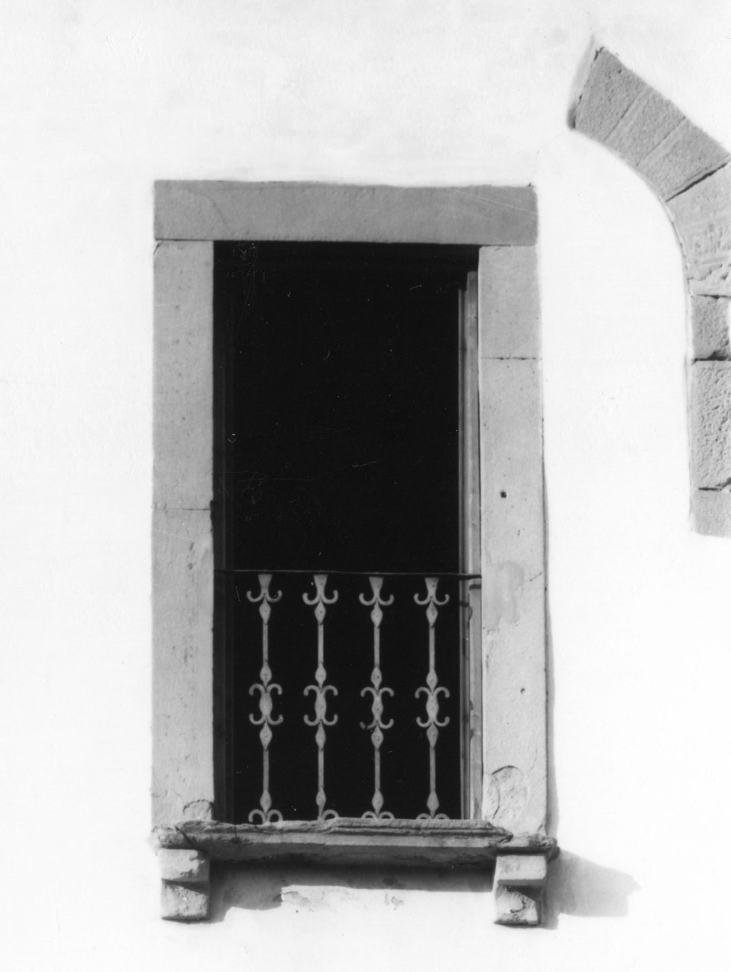 ringhiera di balcone - bottega toscana (sec. XVII)